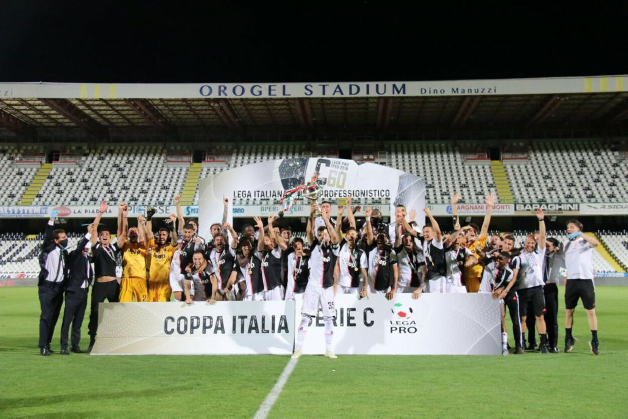 La Juventus Next Gen s'incline en finale de la Coppa Italia Serie C