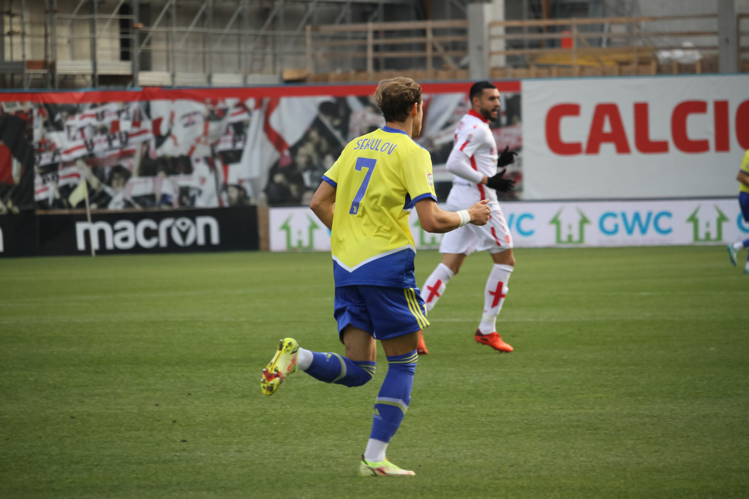 Juventus Next Gen, Sekulov: "Che Emozione A San Siro. Il Mio Obiettivo ...