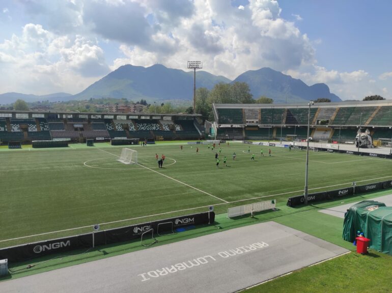 Avellino allenamento porte aperte