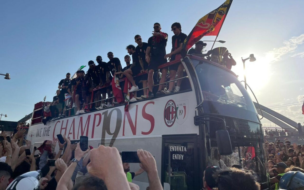 milan pullman scudetto