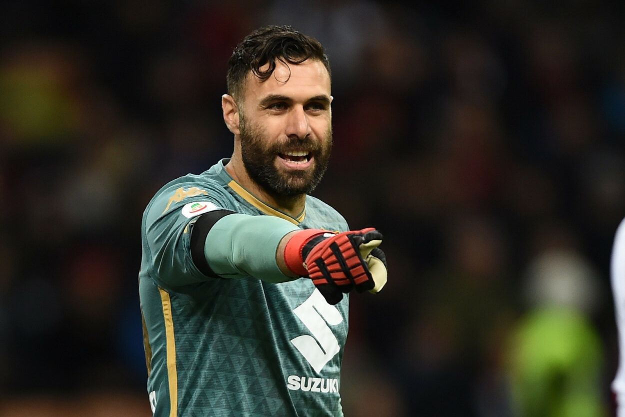 salvatore sirigu lega pro napoli