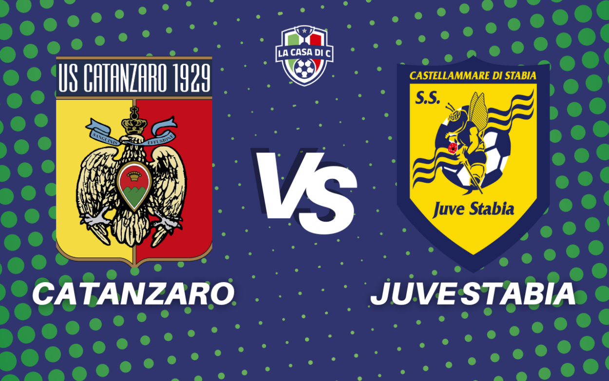 Catanzaro Juve Stabia diretta tabellino