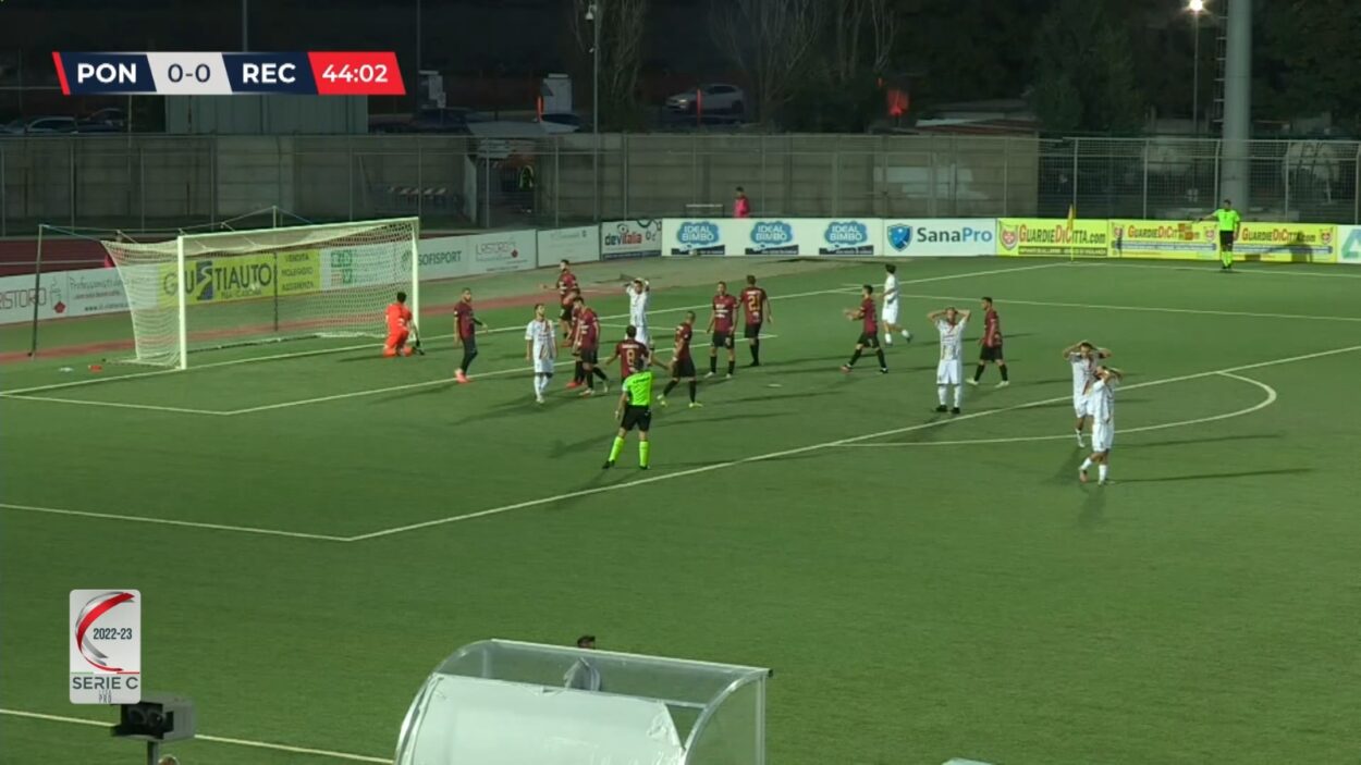 Pontedera Recanatese Lega Pro Highlights