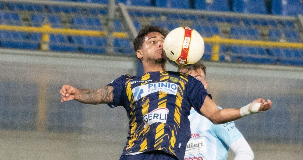 Giuseppe D'Agostino Juve Stabia