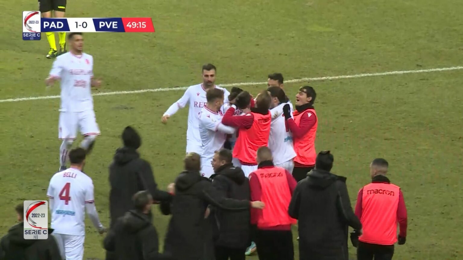 Padova-Pro Vercelli 1-0: Gol E Highlights