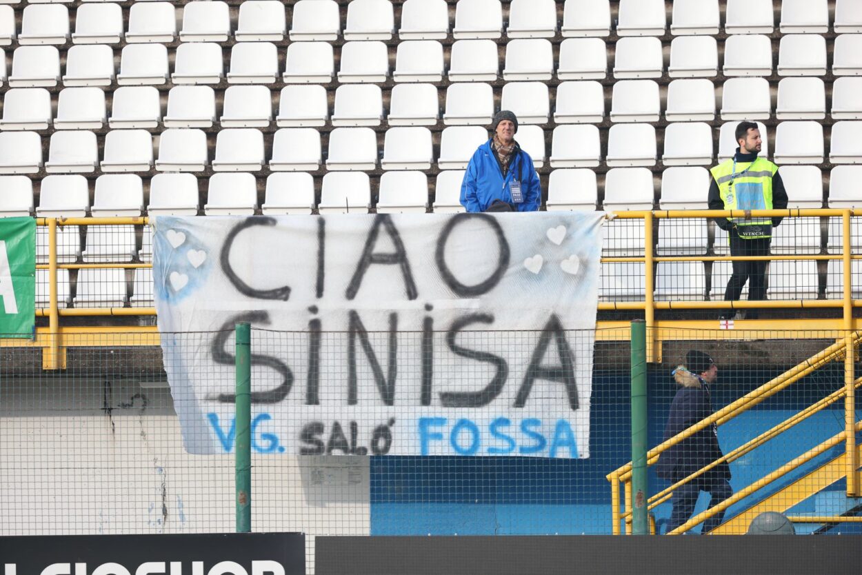 Striscione Mihajlovic FerapiSalò