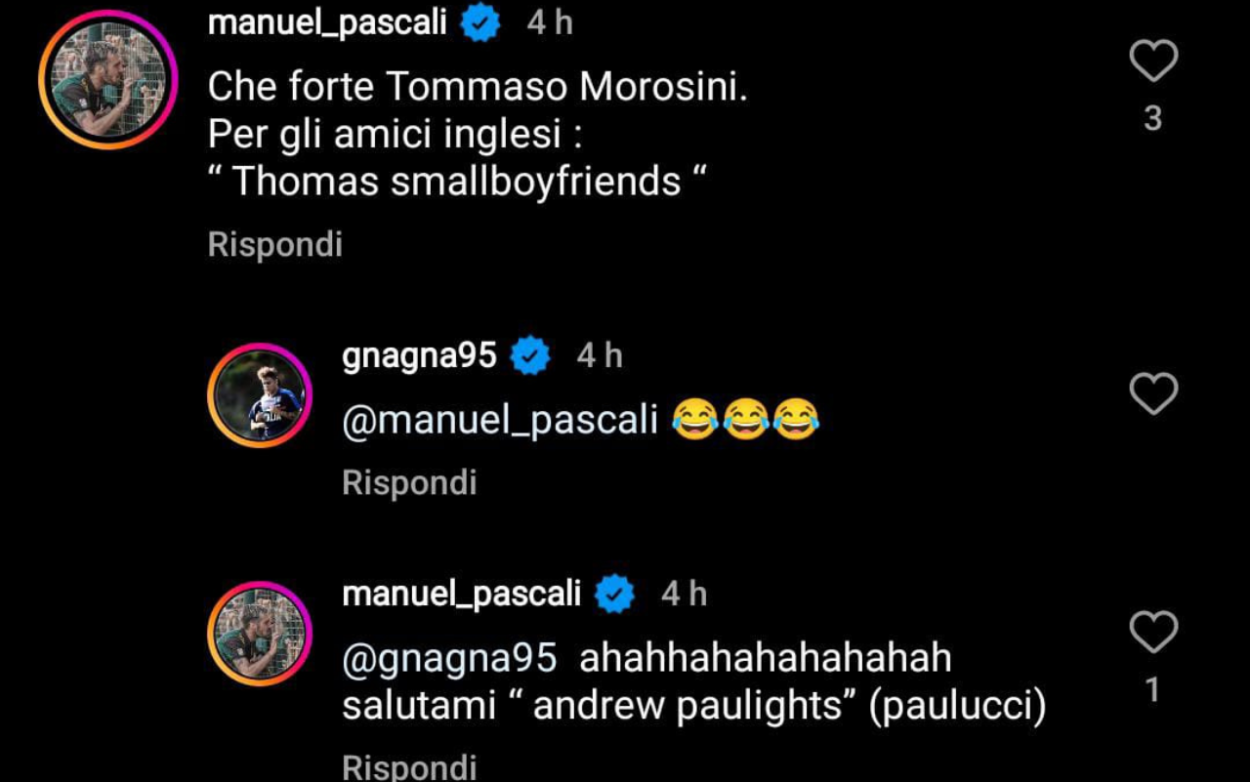 Pascali Morosini Instagram