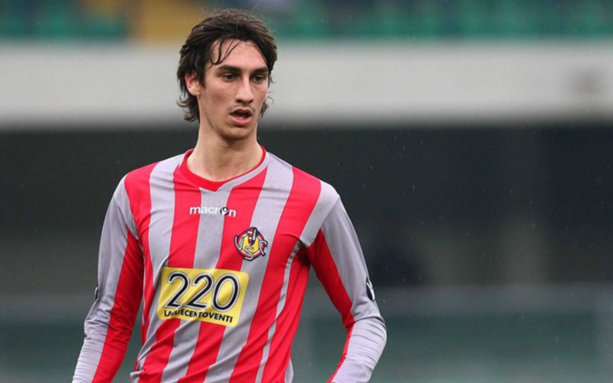 Davide Astori Cremonese