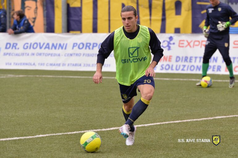 Andrea Silipo Juve Stabia