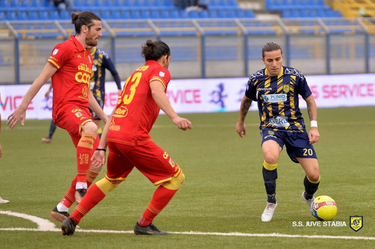 Andrea Silipo Juve Stabia