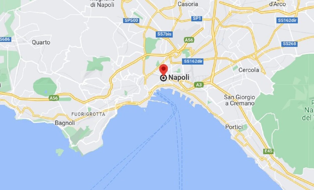 Terremoto Napoli