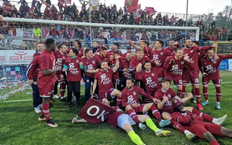 Reggiana, è Promozione! La Vittoria Con L'Olbia Porta I Granata In Serie B