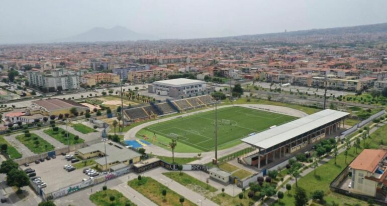 Giugliano Stadio De Cristofaro