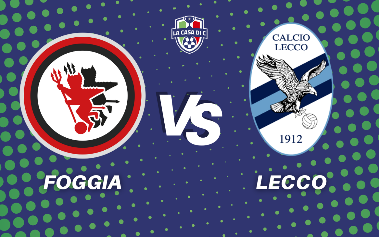 foggia-lecco-diretta-tabellino