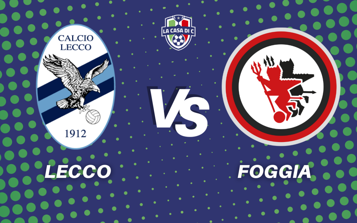 lecco-foggia-diretta-tabellino