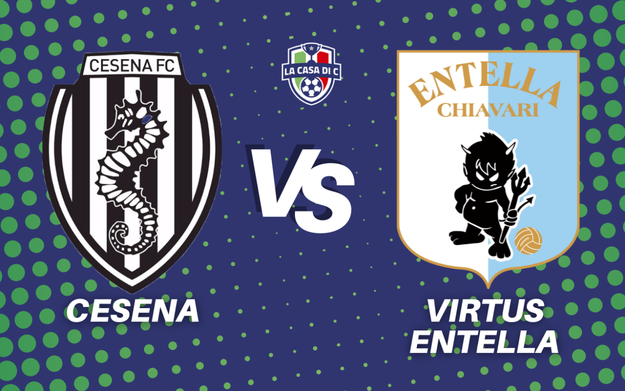 CESENA VIRTUS ENTELLA DIRETTA