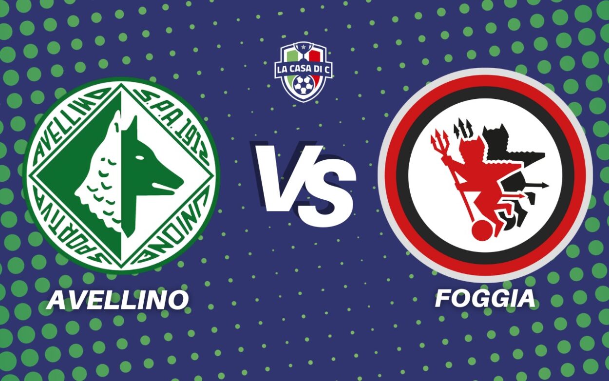 Avellino Foggia diretta tabellino