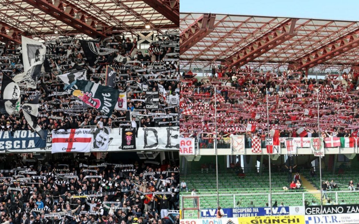 Cesena Rimini tifosi