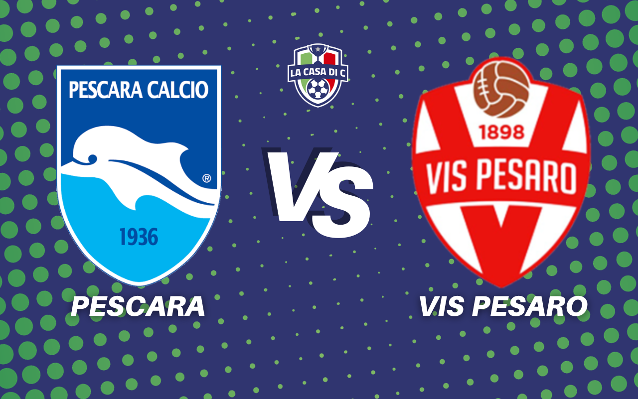 Pescara x Vis Pesaro - Italiano série C - Grupo B 