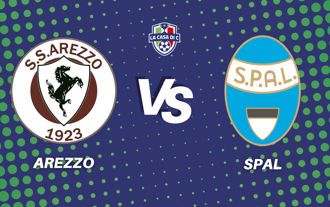 Arezzo Spal 3 1 il tabellino