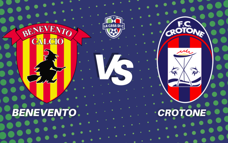 Benevento Crotone diretta tabellino