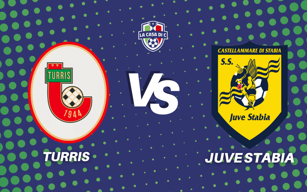 Turris Juve Stabia diretta risultato