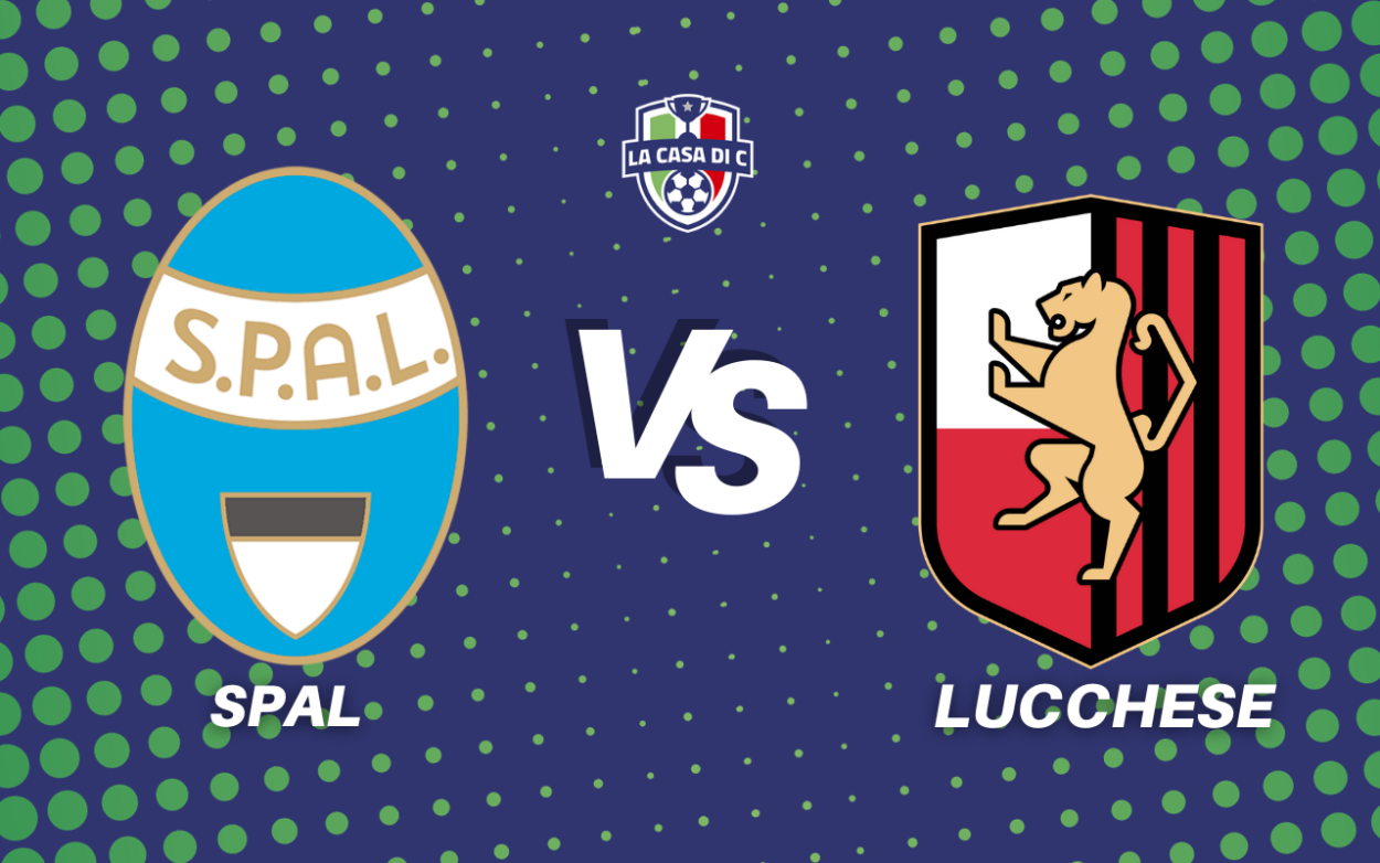 Spal Lucchese diretta risultato