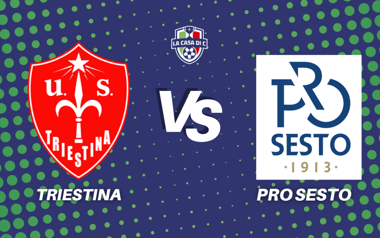 Triestina Pro Sesto diretta risultato