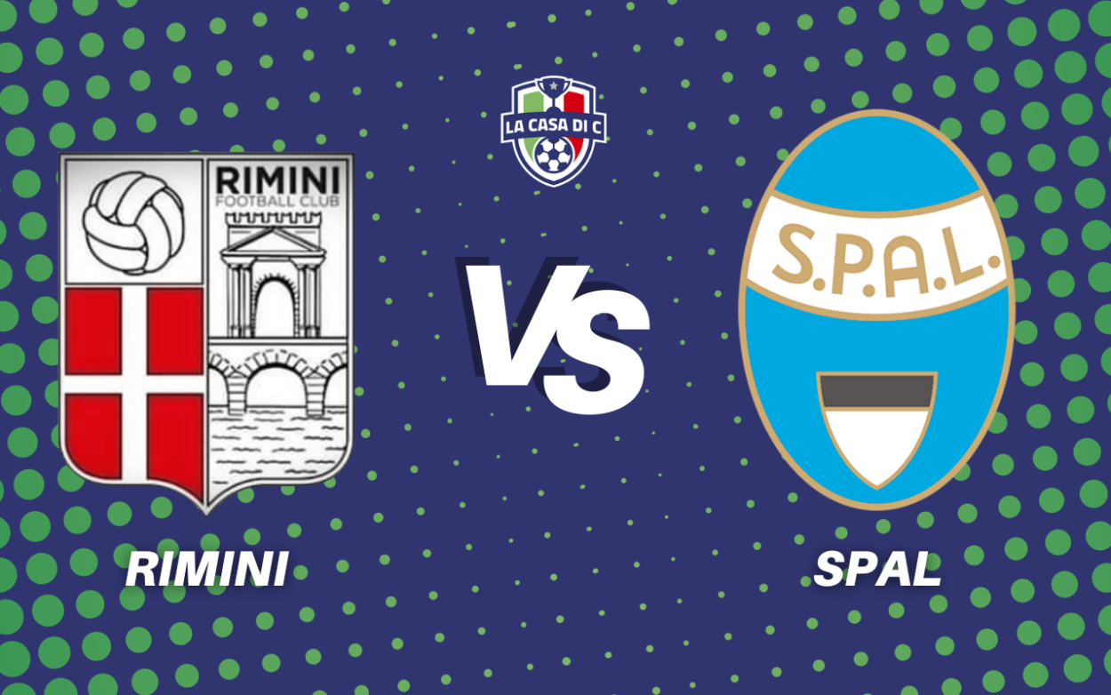 Rimini Spal diretta risultato