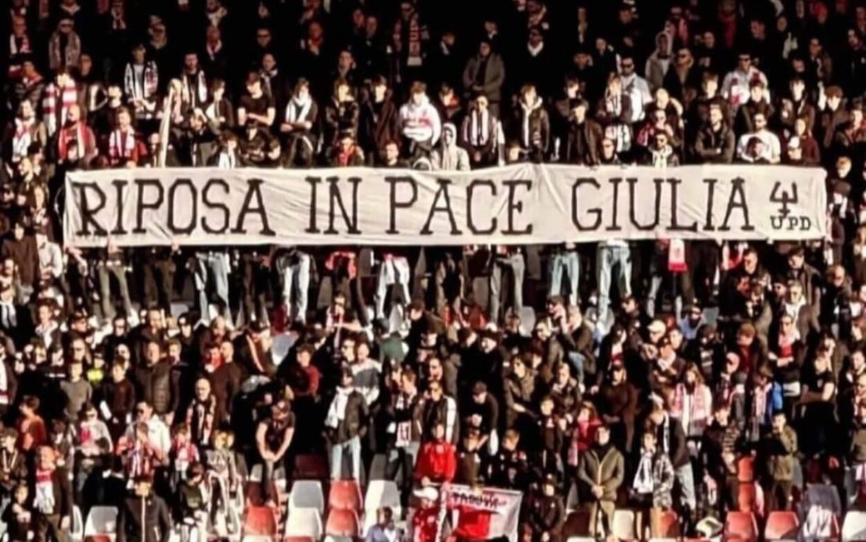 tifosi padova striscione