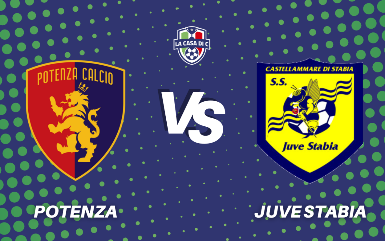 potenza juve stabia