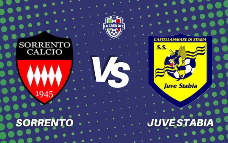 sorrento juve stabia