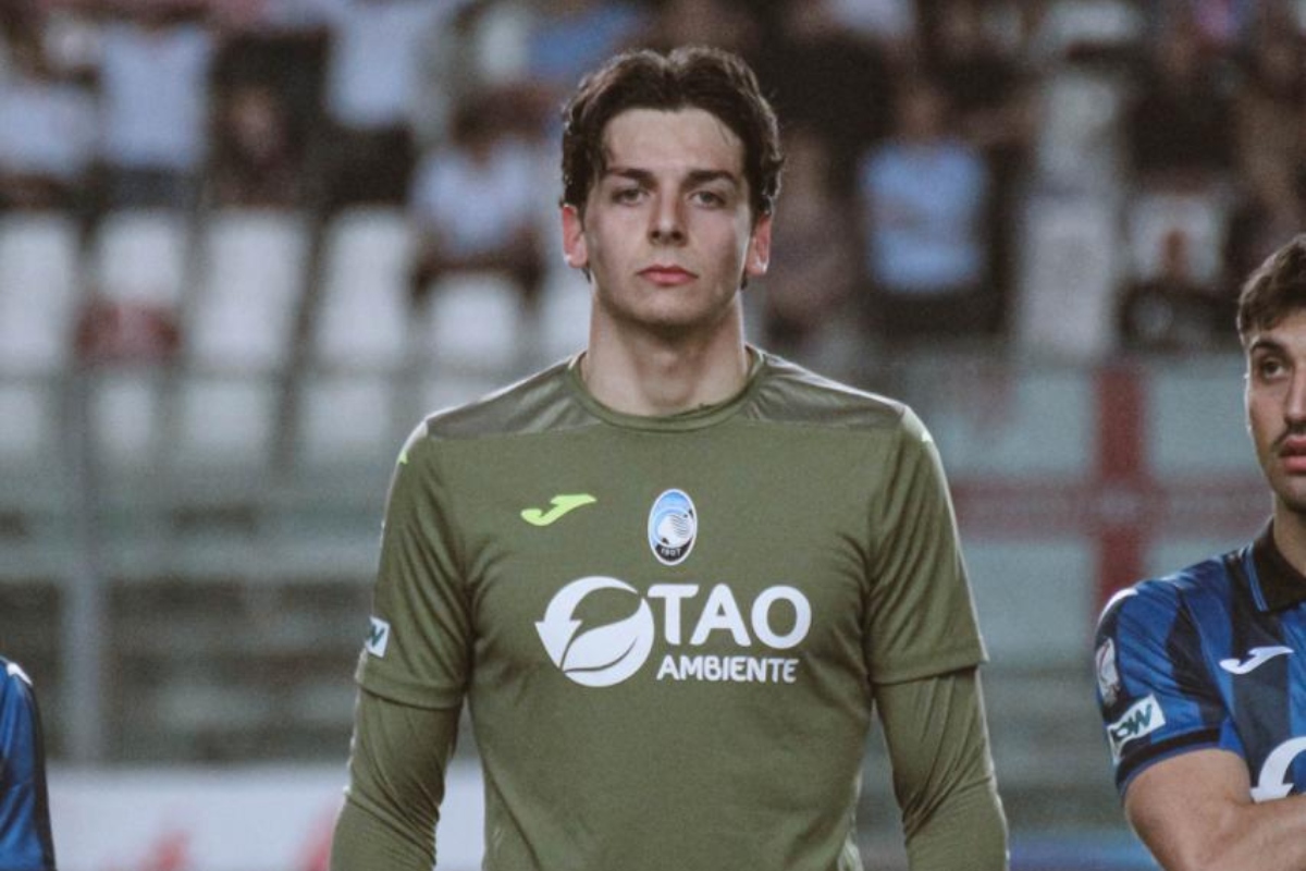 Vismara con la maglia dell'Atalanta U23