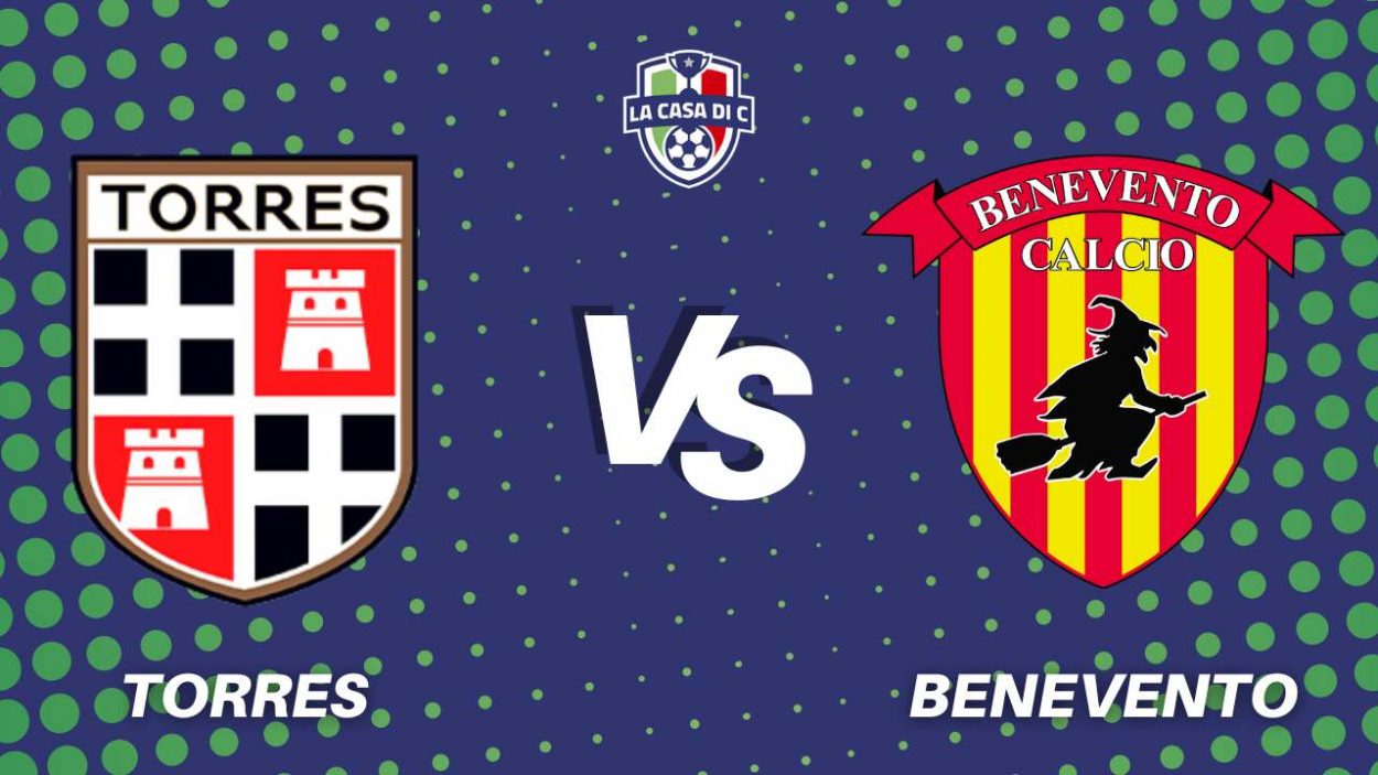 Card Torres Benevento copertina