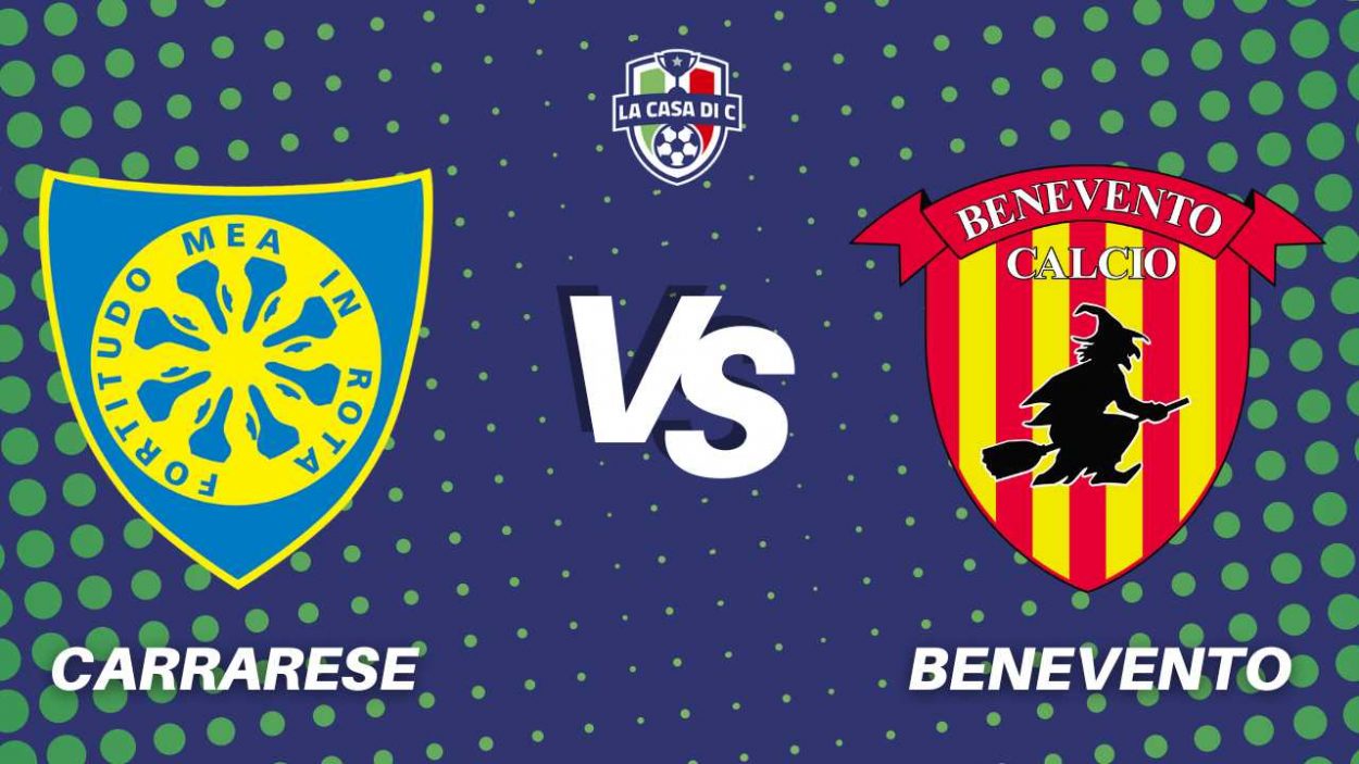 Carrarese Benevento