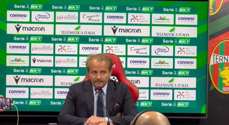 Guida Presidente Ternana copertina