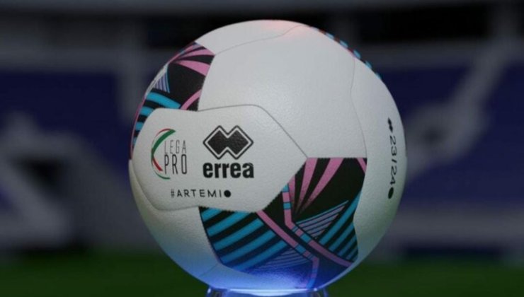 Il pallone della Serie C