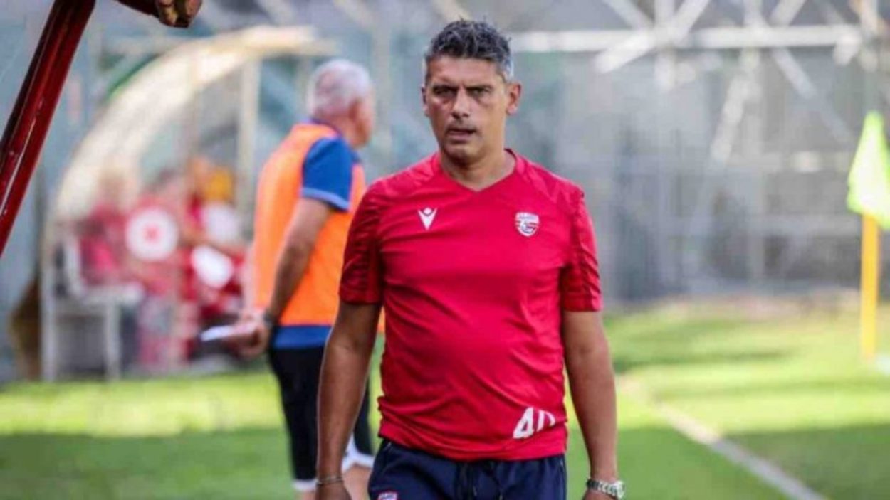 Cristian Serpini, allenatore Carpi