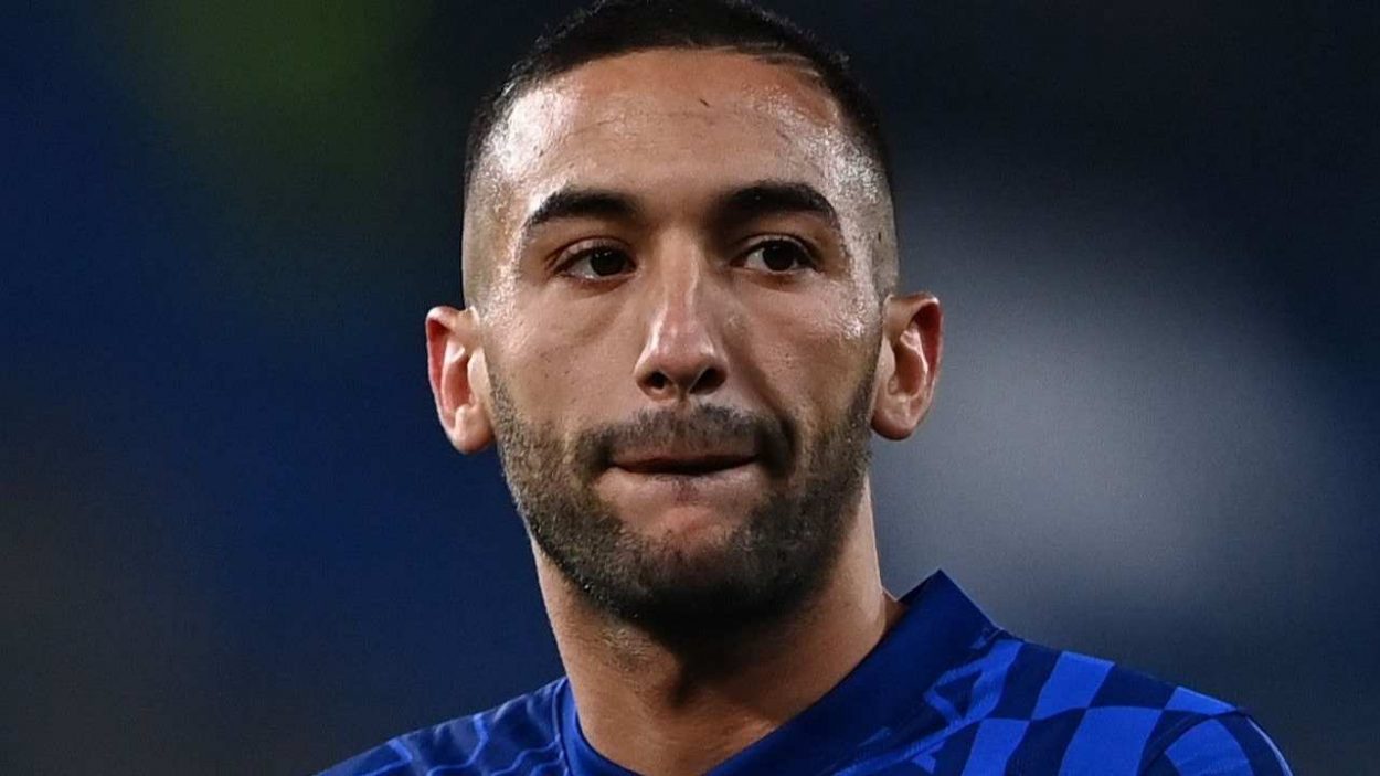 Ziyech in Marocco Olanda