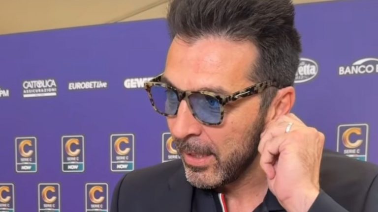 Carrarese In B, Buffon: "Una Giornata Bellissima, Hanno Fatto Un Miracolo"