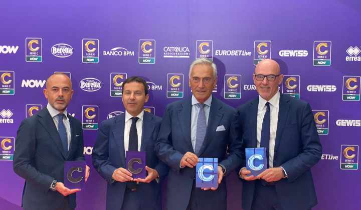 Il presidente della FIGC, Gabriele Gravina, a "La Notte della C"