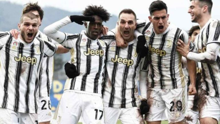 Juventus next gen esultanza