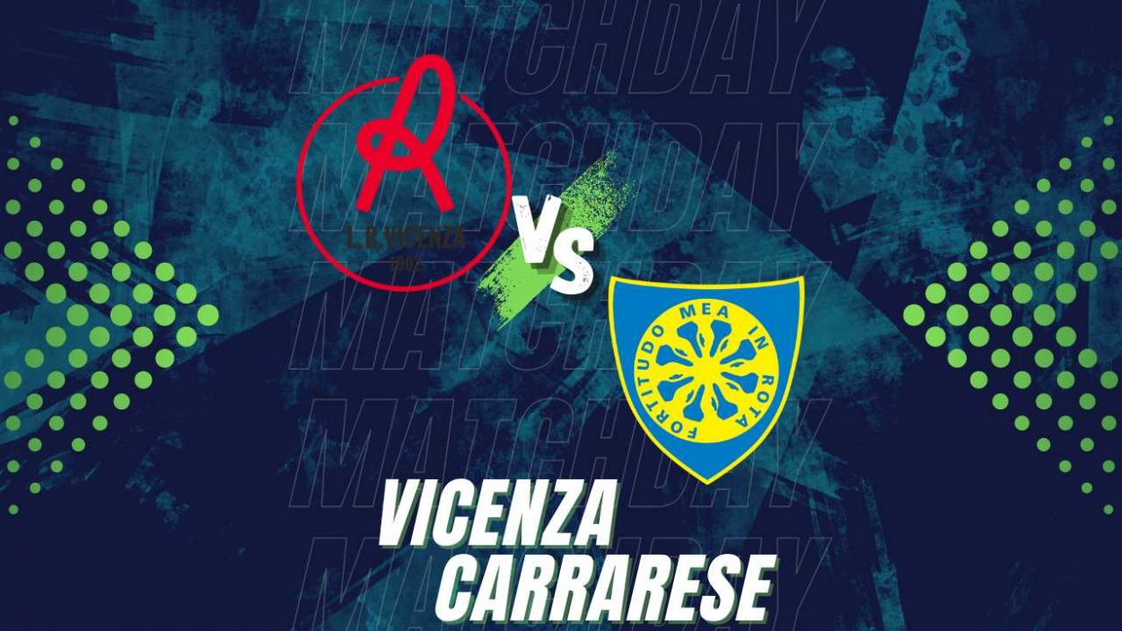 vicenza carrarese cdc copertina