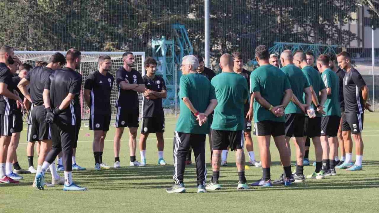 Foggia, allenamento pre stagione