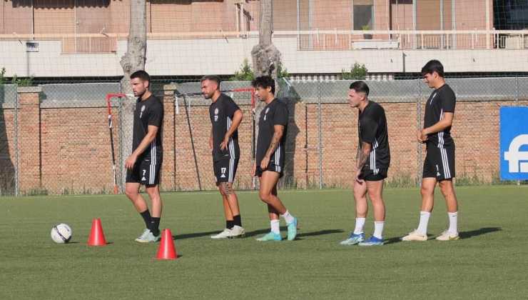 Foggia, allenamento pre stagione