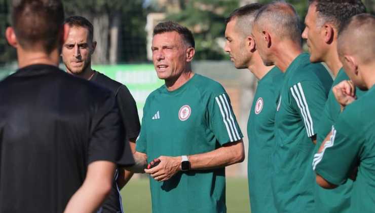 Foggia allenamento pre stagione