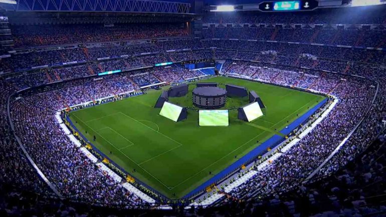 Stadio Bernabeu Real Madrid