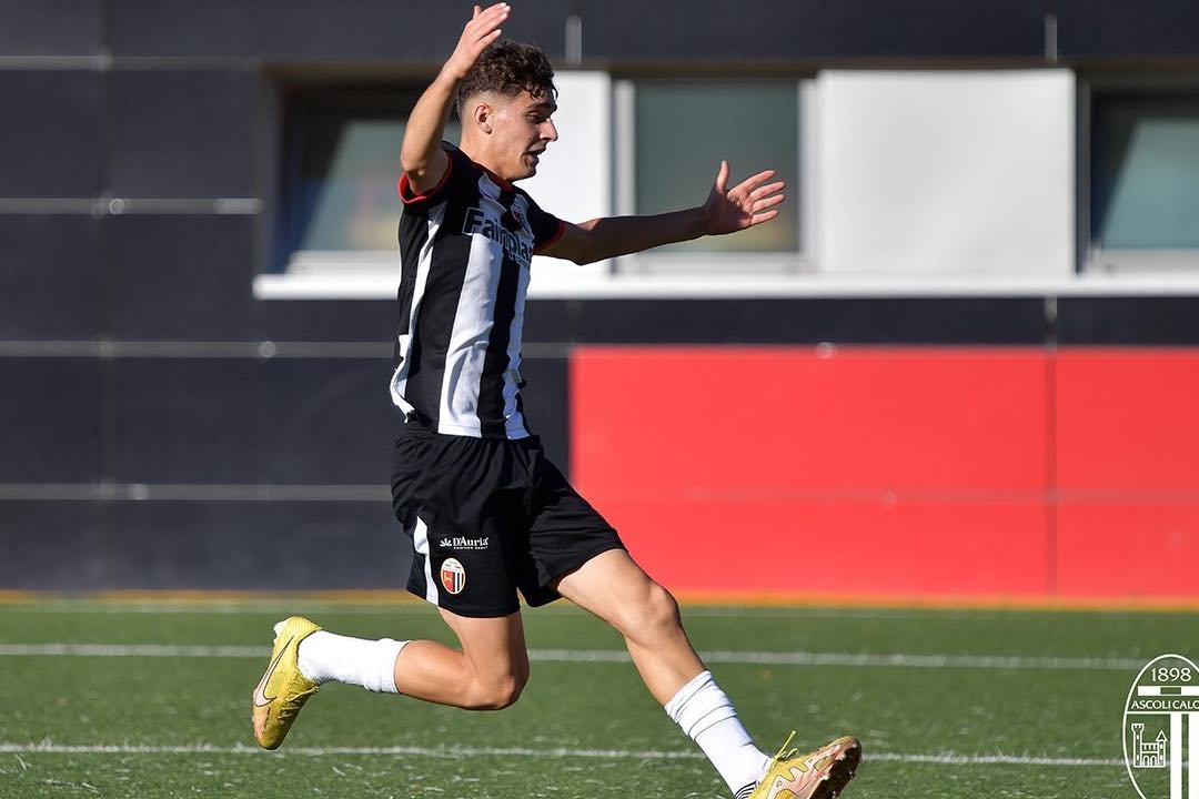 Alex Amadio, Ascoli