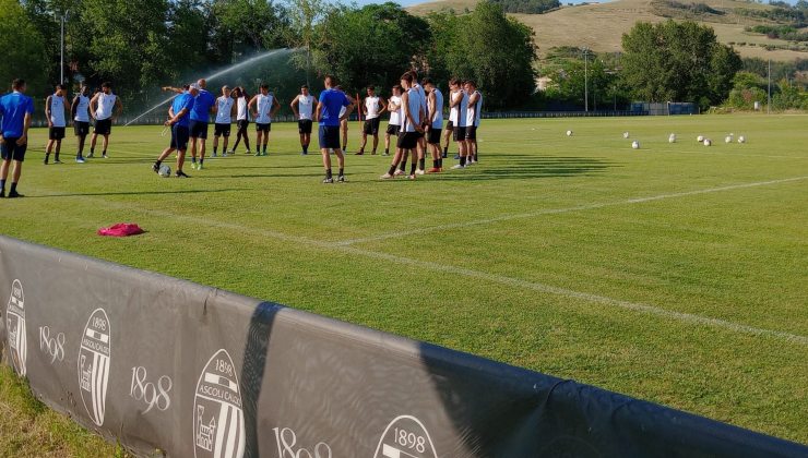 allenamento dell'ascoli