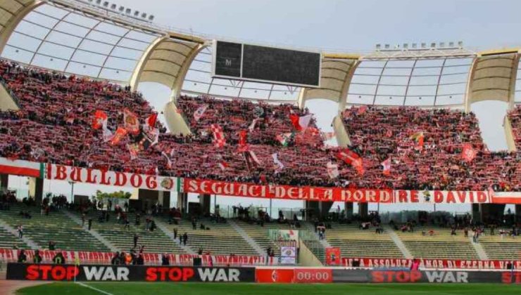 bari stadio interno